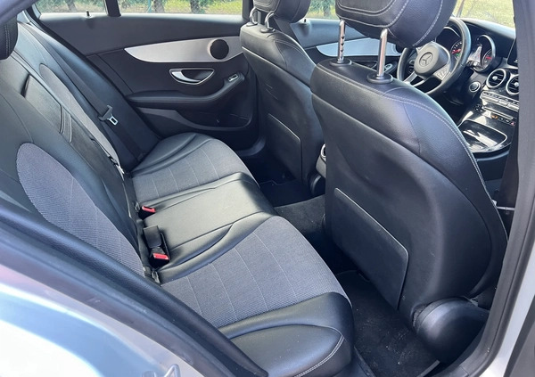Mercedes-Benz Klasa C cena 74999 przebieg: 449000, rok produkcji 2018 z Tarnogród małe 277